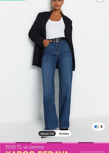 Kot pantolon jean