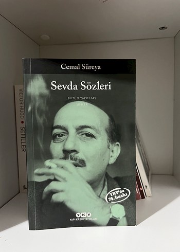 Cemal Süreya - Sevda Sözleri Şiir Kitabı