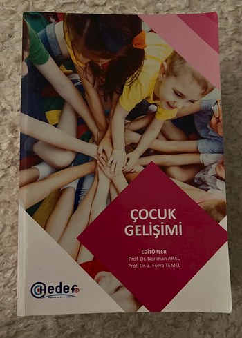 Çocuk Gelişimi Kitabı - hedef yayınları
