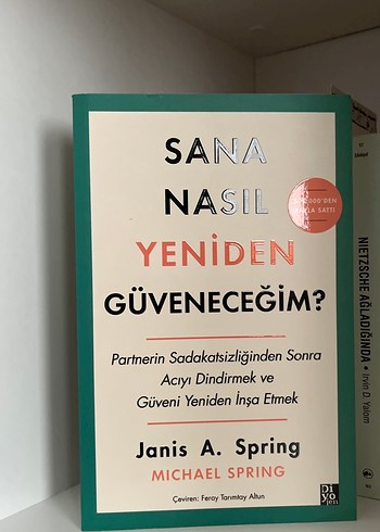 Sana Nasıl Yeniden Güveneceğim? - Janis A. Spring