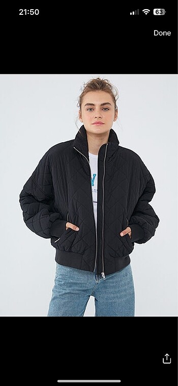 Bomber ceket