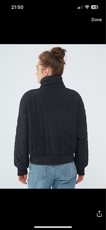 xs Beden Bomber ceket