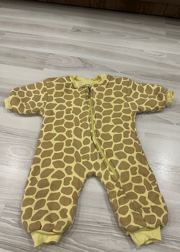 Imaj time Unisex Bebek Fermuarlı Uyku Tulumu