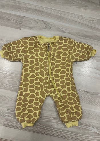 Unisex Bebek Fermuarlı Uyku Tulumu
