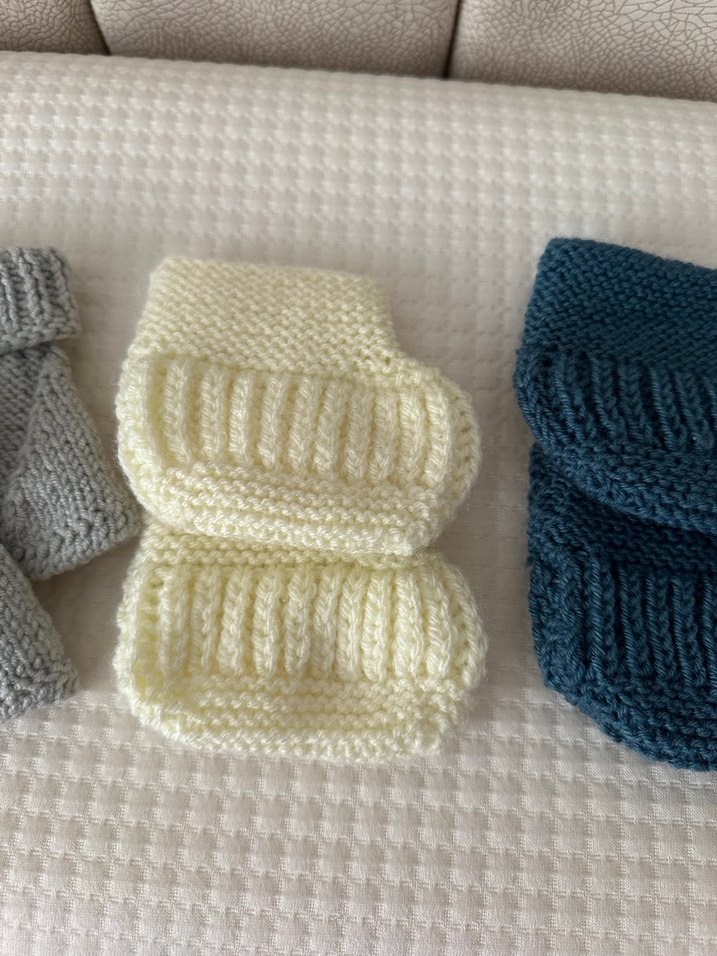 Bebek patik panduf - Görsel 3