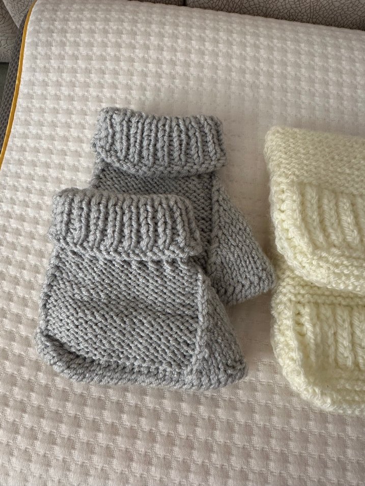 Bebek patik panduf - Görsel 4