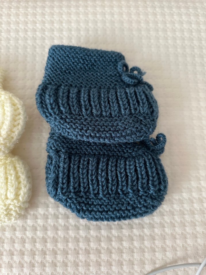 Bebek patik panduf - Görsel 2