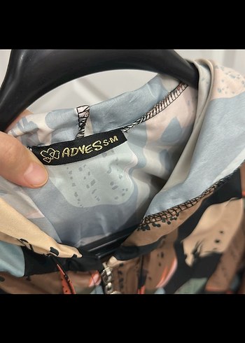 Kadın Kapüşonlu Bağcıklı Renkli Yağmurluk - Görsel 6