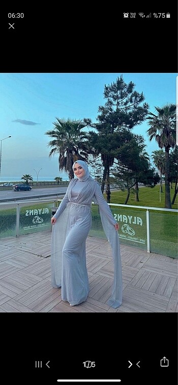 Diğer Tesettür abiye elbise