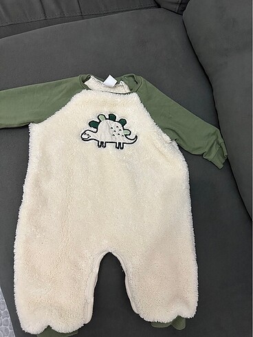 LCW Bebek peluş tulum