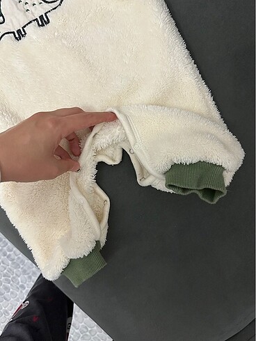 6 Ay Beden LCW Bebek peluş tulum