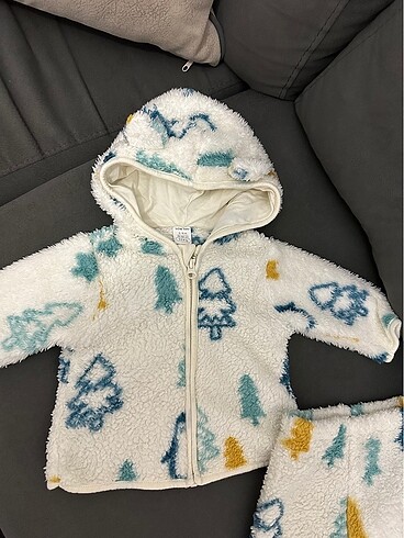 6 Ay Beden LCW Bebek peluş takım