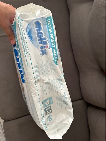 3 Beden: 4-9 kg Beden Molfix premium bebek bezi 3 numara