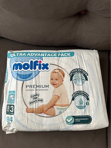 Molfix premium bebek bezi 3 numara