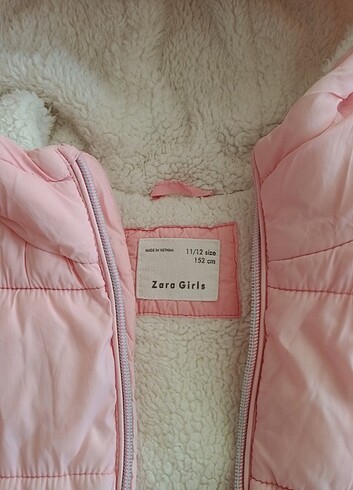 Zara Zara şisme peluş yelek