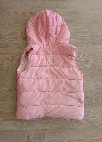 11-12 Yaş Beden Zara şisme peluş yelek