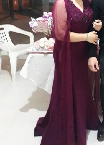 Abıye bordo balık model