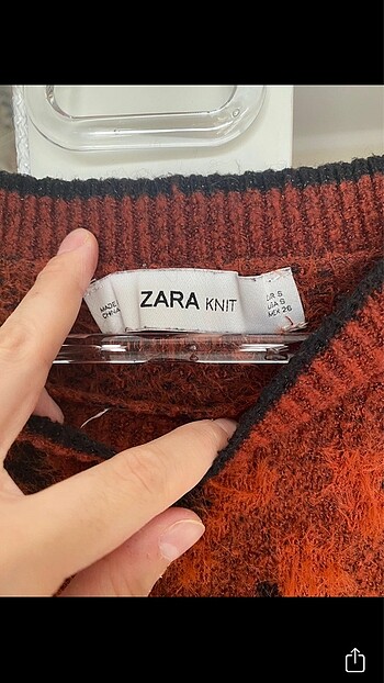 s Beden Zara kadın kazak