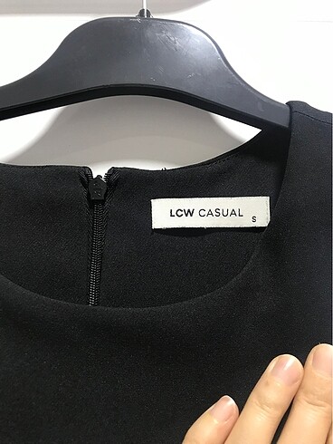 LC Waikiki Lc Waikiki halter yaka elbise