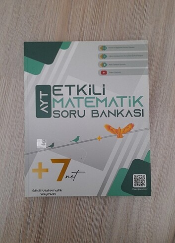 etkili matematik yayınlarının ayt matematik soru bankası