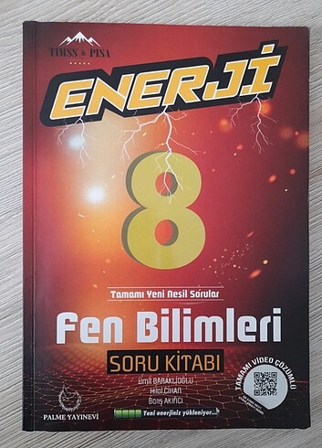 8. sınıf Fen Bilimleri Soru Bankası