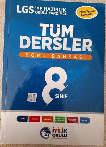 8. sınıf tüm dersler soru bankası