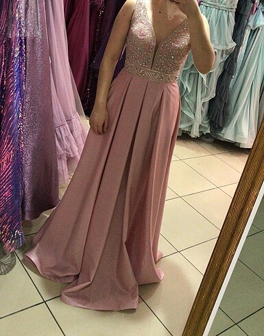 Pembe abiye