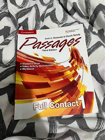 Cambridge / passages third edition / full contact 1