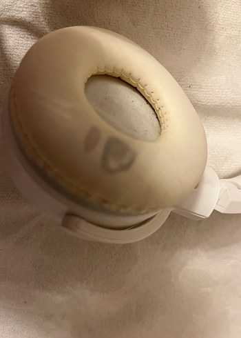 Beyaz Kulaklık, Yumuşak Pedli - Görsel 7