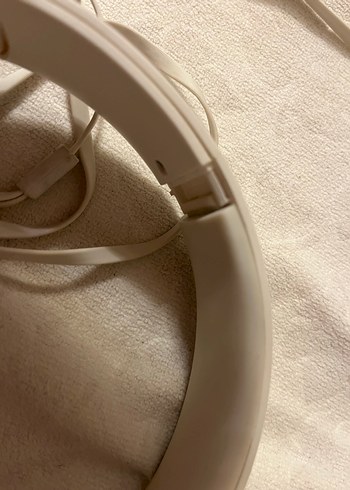 Beyaz Kulaklık, Yumuşak Pedli - Görsel 6