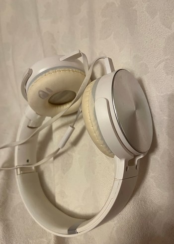 Beyaz Kulaklık, Yumuşak Pedli - Görsel 3