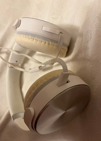 Beyaz Kulaklık, Yumuşak Pedli - Görsel 2