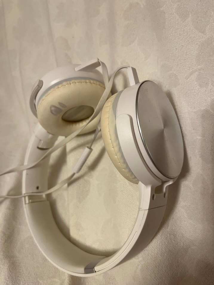 Beyaz Kulaklık, Yumuşak Pedli - Görsel 3