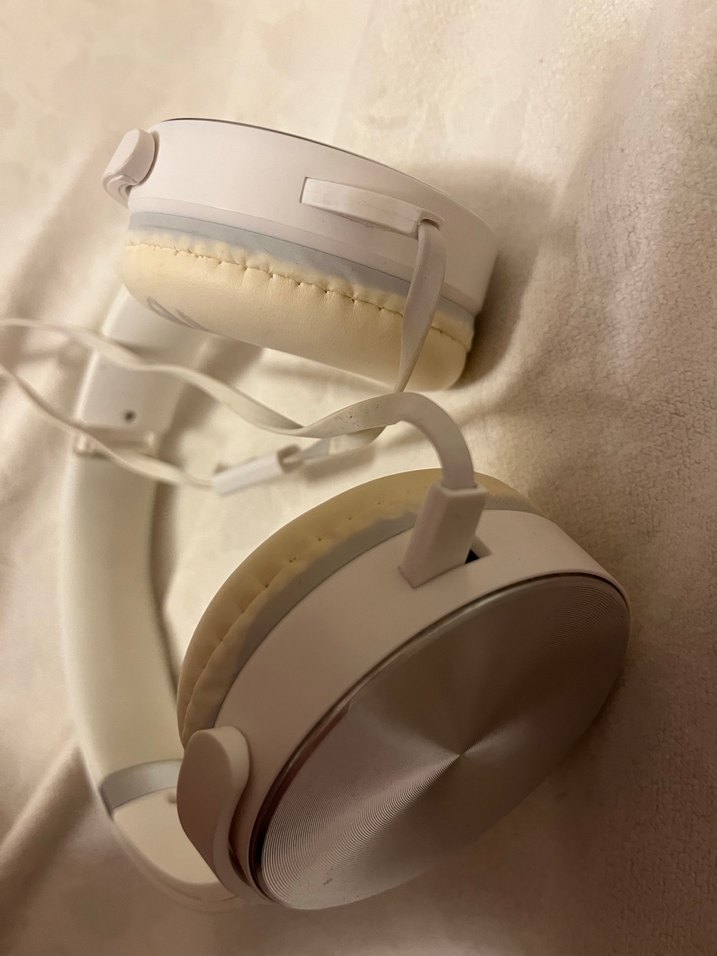 Beyaz Kulaklık, Yumuşak Pedli - Görsel 2