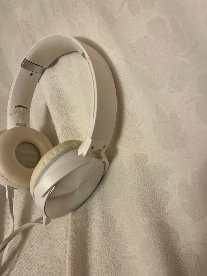 Beyaz Kulaklık, Yumuşak Pedli - Görsel 4
