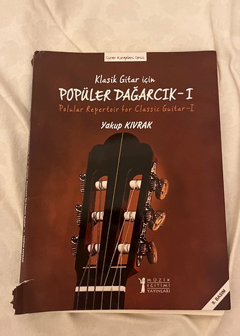 Almira kalite sertifikalı Gitar + Müzik Kitabı + gitar çantası - Görsel 8