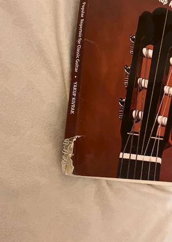 Almira kalite sertifikalı Gitar + Müzik Kitabı + gitar çantası - Görsel 9