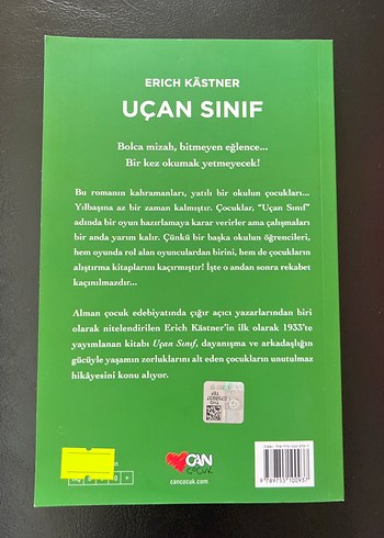 Uçan Sınıf - Erich Kästner - Görsel 2