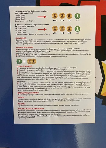 Brawl Stars Brawlopoly kutu oyunu - Görsel 3