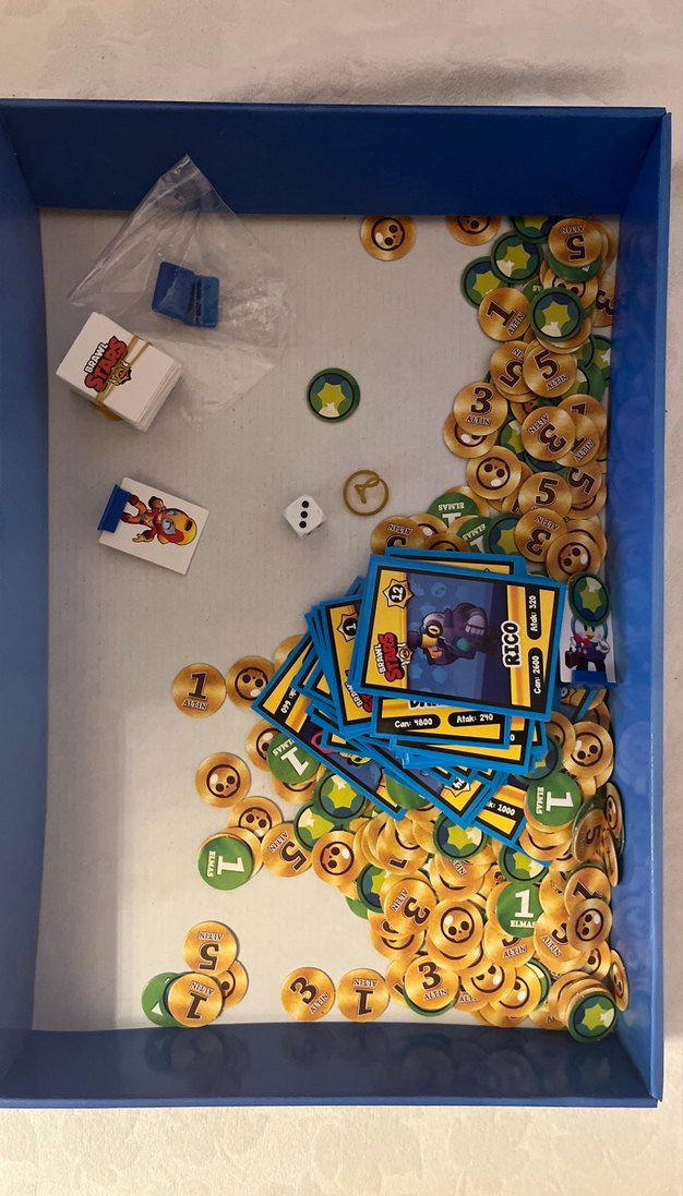 Brawl Stars Brawlopoly kutu oyunu - Görsel 2