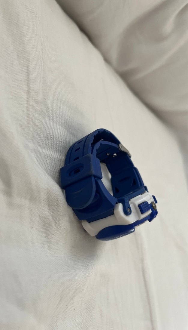 Mavi Minimalist Erkek Kol Saati - Görsel 5