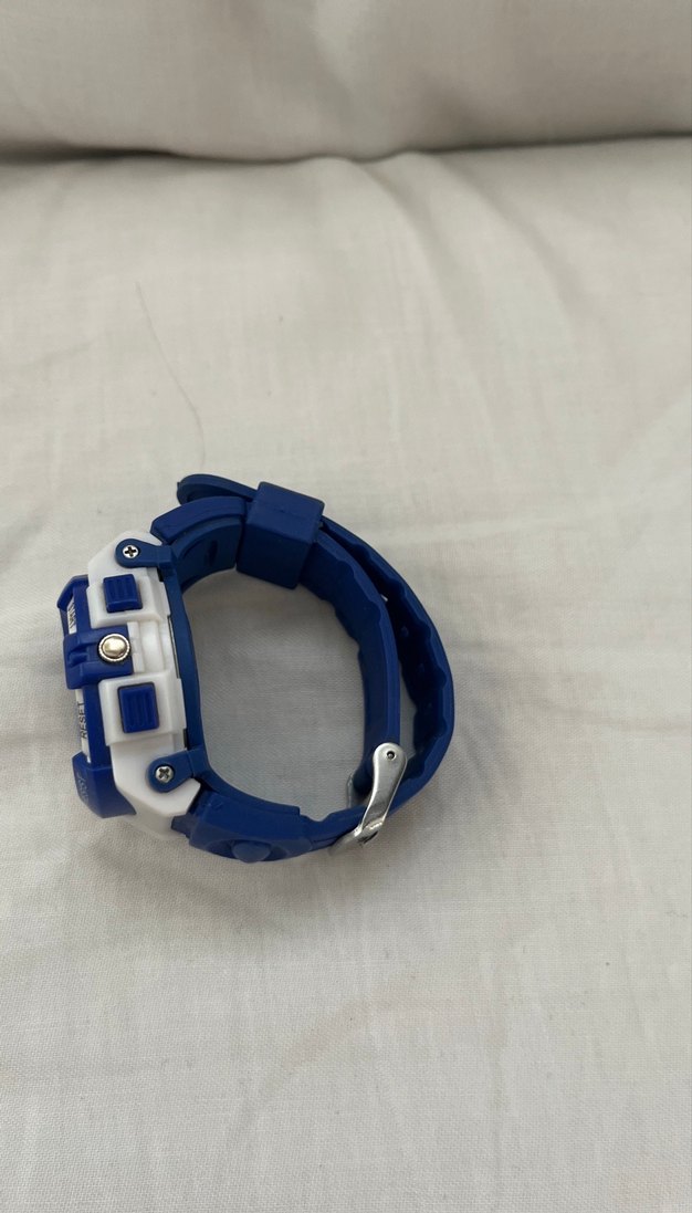 Mavi Minimalist Erkek Kol Saati - Görsel 2