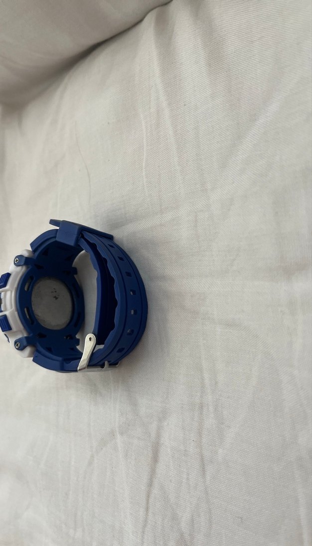 Mavi Minimalist Erkek Kol Saati - Görsel 3