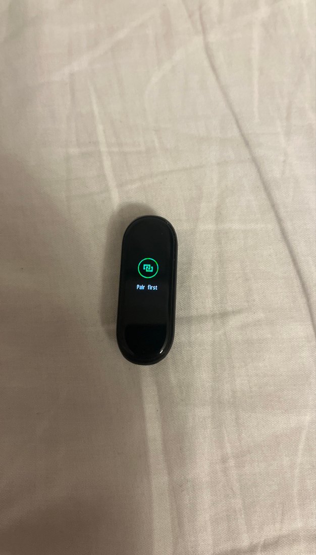 Xiaomi Mi Band 4 Siyah Akıllı Bileklik - Görsel 2