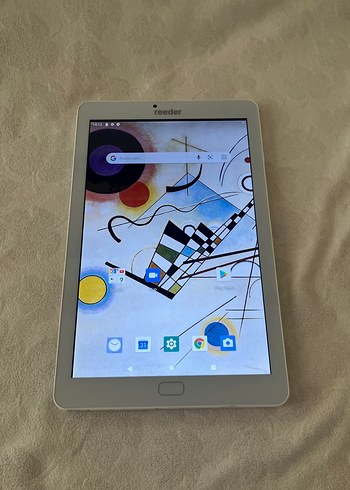 Beyaz Reeder M10s Plus Tablet - Görsel 2