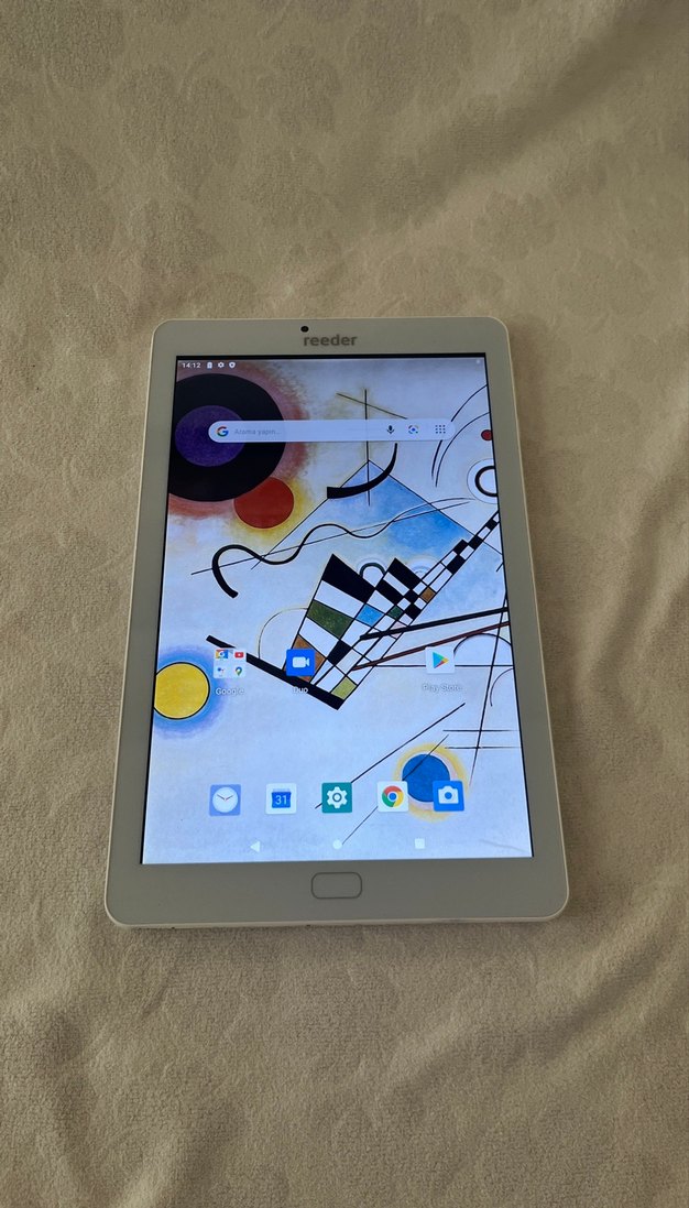 Beyaz Reeder M10s Plus Tablet - Görsel 2