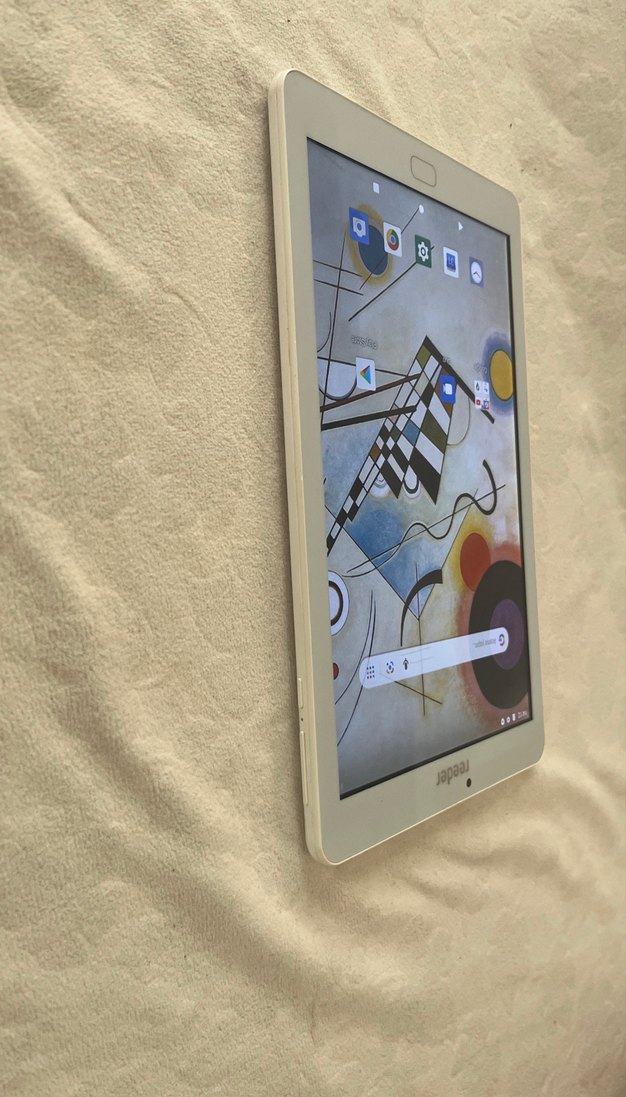 Beyaz Reeder M10s Plus Tablet - Görsel 4