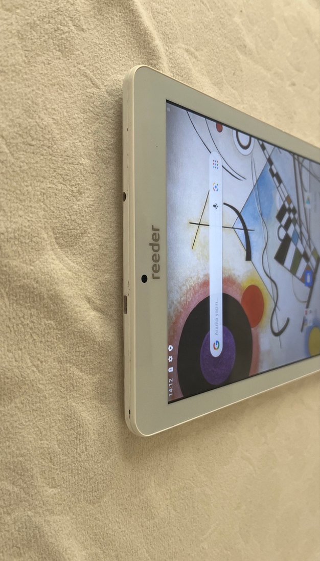 Beyaz Reeder M10s Plus Tablet - Görsel 5