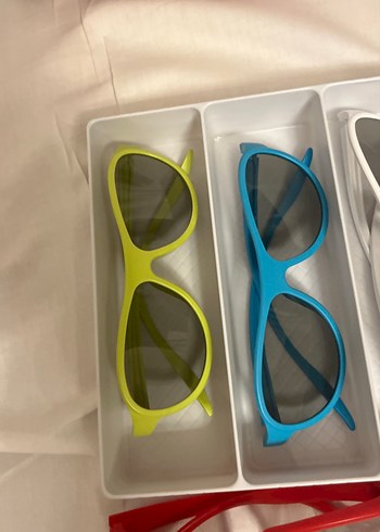 6 ADET! ORJİNAL! LG 3D Sinema Gözlüğü Parti Paketi - Görsel 2