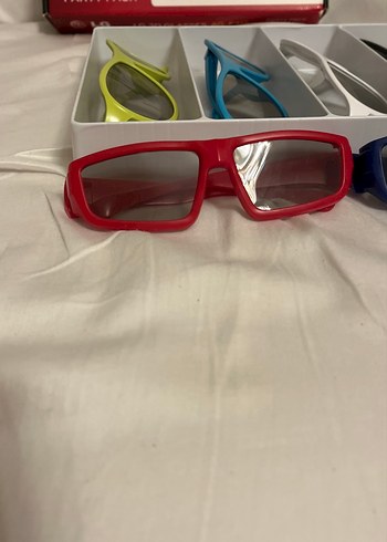 6 ADET! ORJİNAL! LG 3D Sinema Gözlüğü Parti Paketi - Görsel 6